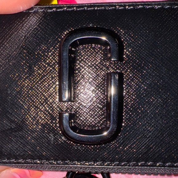 Marc Jacobs Black Nano Snapshot Charm - Picture 7 of 10